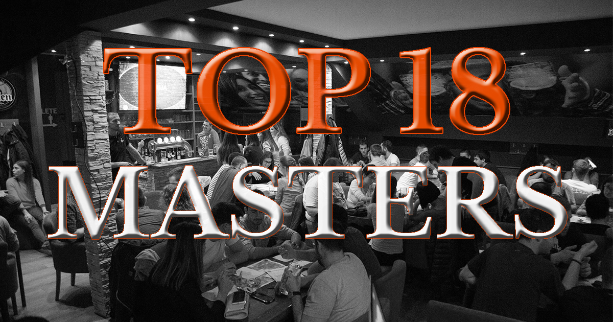 TOP 18 MASTERS