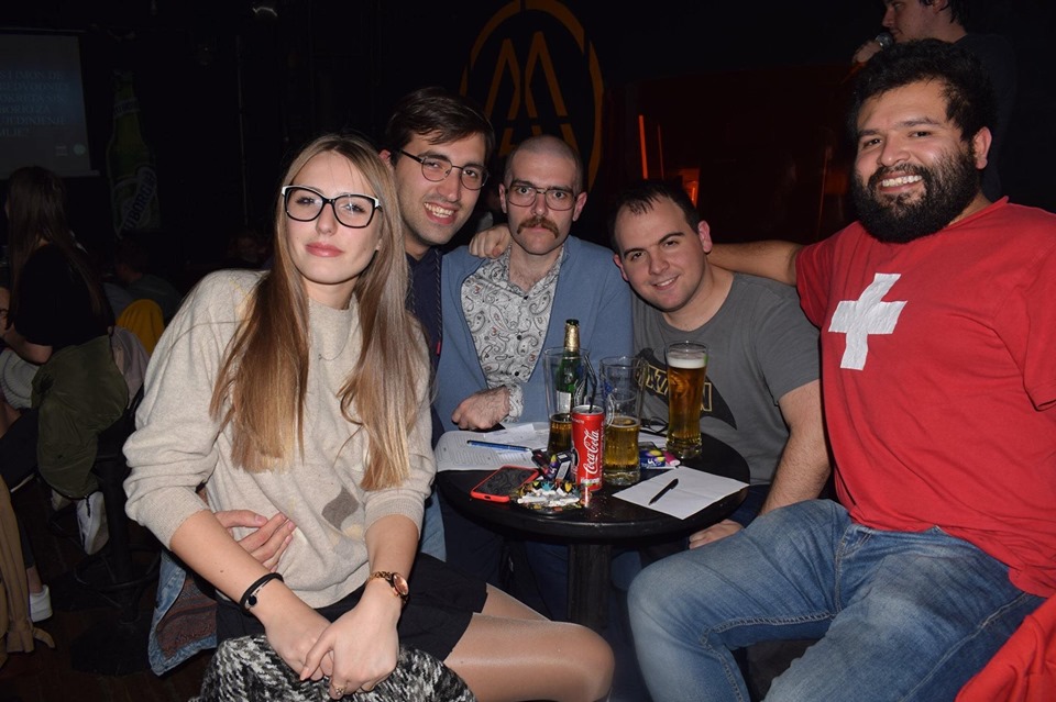 Karakondžule i Anđela